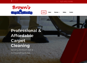 Mrbrownscarpetcleaning.com thumbnail