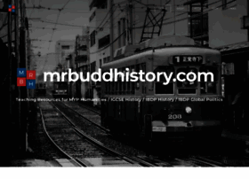 Mrbuddhistory.com thumbnail