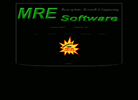 Mresoftware.com thumbnail