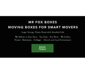 Mrfoxboxes.com thumbnail