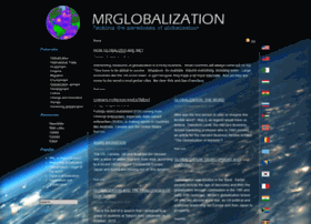 Mrglobalization.com thumbnail