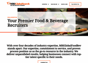 Mriglobalfoodbev.com thumbnail