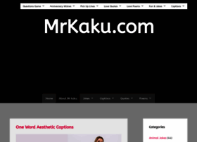 Mrkaku.com thumbnail
