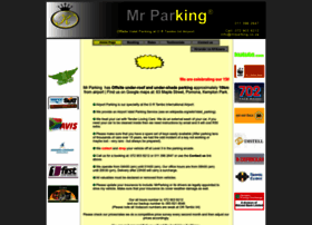 Mrparking.co.za thumbnail