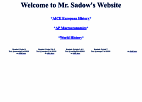 Mrsadow.com thumbnail