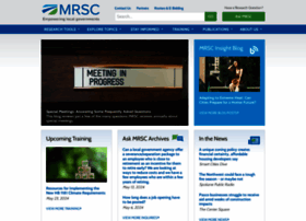 Mrsc.org thumbnail
