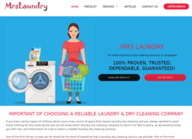 Mrslaundry.com.sg thumbnail