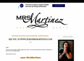 Mrsmartinezravesandrants.blogspot.ca thumbnail