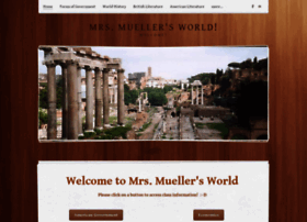 Mrsmuellersworld.com thumbnail