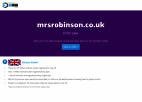 Mrsrobinson.co.uk thumbnail