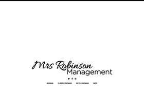 Mrsrobinsonmanagement.co.uk thumbnail