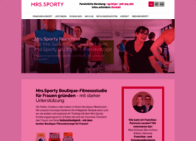 Mrssporty-franchise.de thumbnail