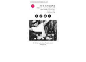 Mrthorne.com thumbnail