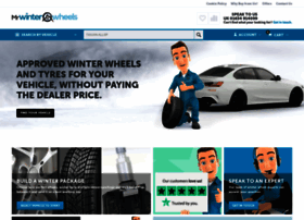 Mrwinterwheels.co.uk thumbnail