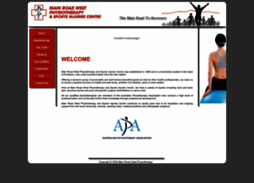 Mrwphysio.com.au thumbnail
