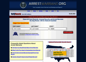 Ms.arrestwarrant.org thumbnail