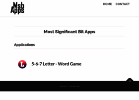 Msb-apps.com thumbnail