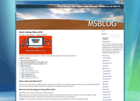 Msblog.org thumbnail