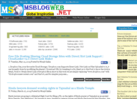 Msblogweb.net thumbnail
