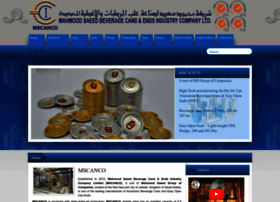 Mscanco.com thumbnail