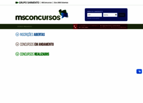 Msconcursos.com.br thumbnail Msconcursos.com.br thumbnail