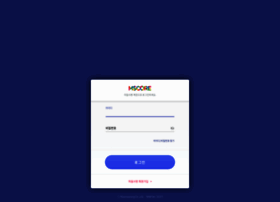 Mscore.co.kr thumbnail