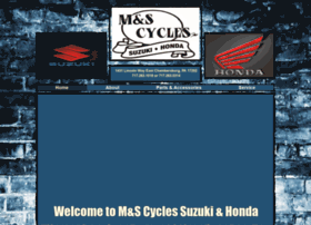 Mscyclesinc.com thumbnail