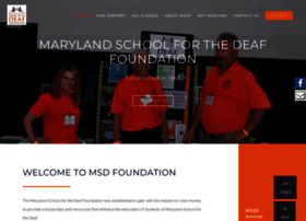 Msd-foundation.org thumbnail