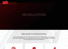 Mseducation.co.in thumbnail
