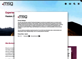 Msg-global.com thumbnail