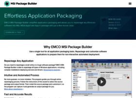Msi-package-builder.com thumbnail
