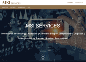 Msiservices.in thumbnail