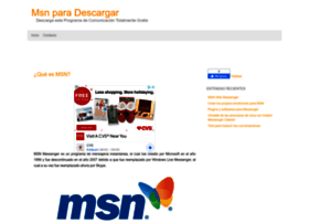 Msndescargar.com thumbnail