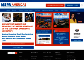 Mspa-americas.org thumbnail