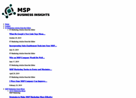 Mspbusinessinsights.com thumbnail