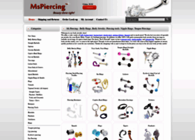 Mspiercing.com thumbnail