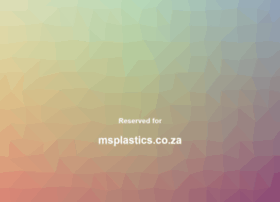 Msplastics.co.za thumbnail