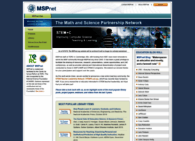 Mspnet.org thumbnail
