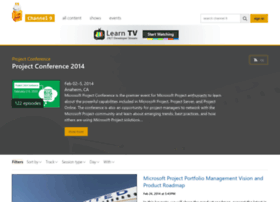Msprojectconference.com thumbnail