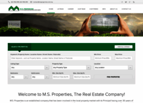 Msproperties.com.my thumbnail