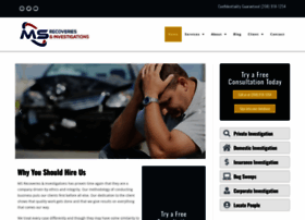 Msrecoveries.com thumbnail