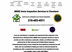 Msrehomeinspectionservices.com thumbnail