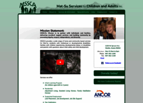 Mssca.org thumbnail