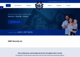 Mssecurityservices.com thumbnail