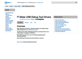 Mstar-usb-debug-tool-drivers.updatestar.com thumbnail