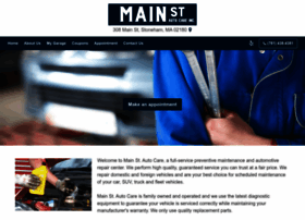 Mstautocare.com thumbnail