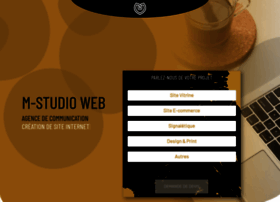 Mstudioweb.fr thumbnail