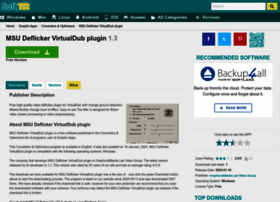 Msu-deflicker-virtualdub-plugin.soft112.com thumbnail