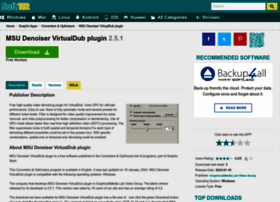 Msu-denoiser-virtualdub-plugin.soft112.com thumbnail