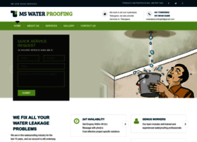 Mswaterproofing.com thumbnail